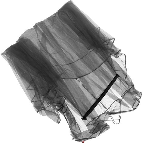 Moustiquaire SHERCHPRY pour tente de lit double, protection (1/5)