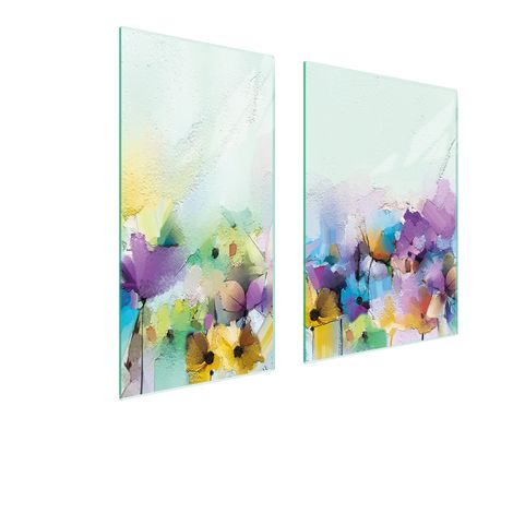 PLACA PROTECTORA DE VIDRIO 75x52 FLORES (1/5)