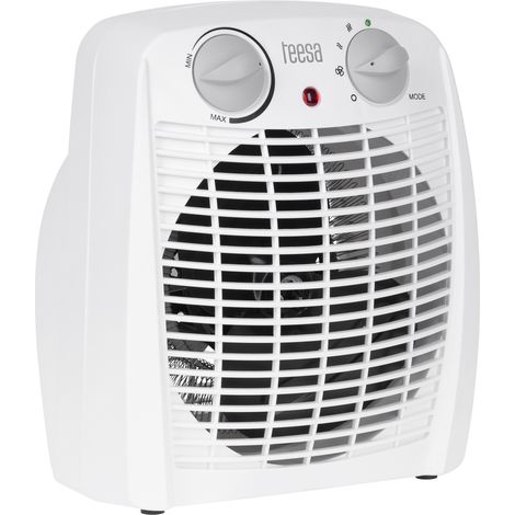Termoventilatore Teesa 800 1200 2000 W 4 modalità