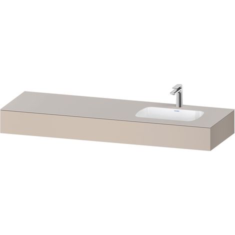 Duravit Collection One lavabo à encastrer avec console,