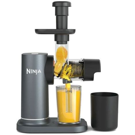 Ninja JC151EU exprimidor 150 W Negro, Gris