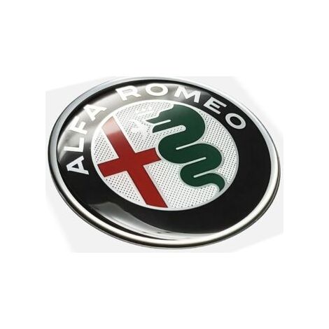 Autocollant 3D Alfa Romeo Logo, 40 mm (1/4)