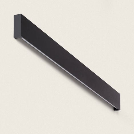 Applique da Parete per Esterno LED 30W Alluminio Bathen Nero (1/5)