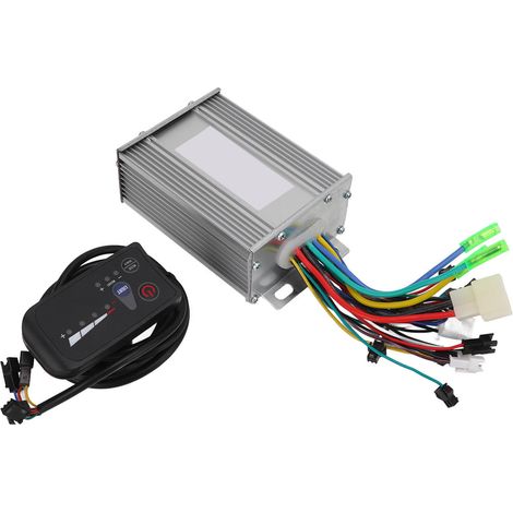 48V 450W bürstenloser Motorcontroller für Elektrofahrräder, 9 Rohre, mit 810 LED-Anzeige. (1/5)