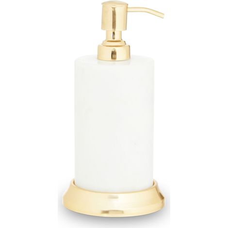 Premier Housewares White Marble Lotion Dispenser (1/5)