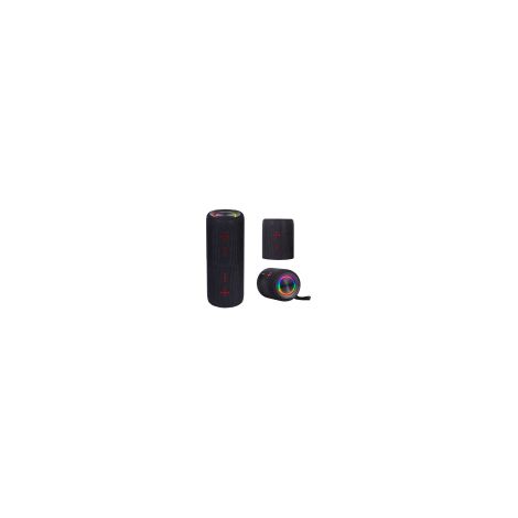 Trevi XR 8A44 DOUBLE Altavoz portátil estéreo Negro 20 W