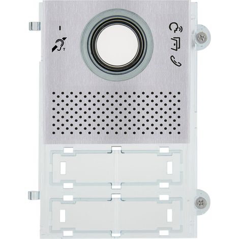 VIMAR - R41104.01 Mod.frontale A/V Pixel teleloop grigio