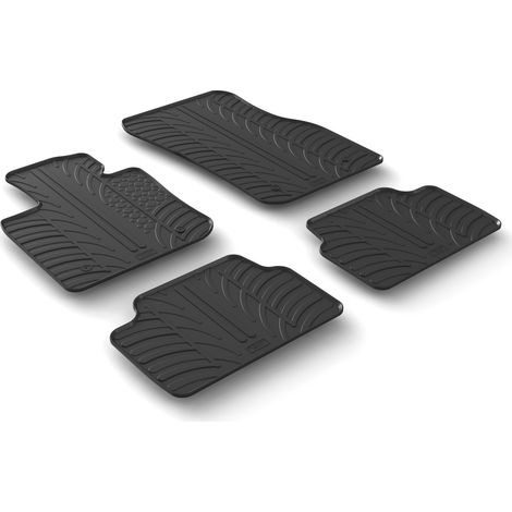 Set tappeti su misura in gomma - compatibile per  Mini Mini (F55) (07/1403/24) manuale