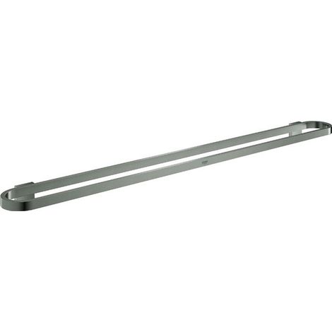 Porte-serviettes de bain GROHE SELECTION 800mm graphite dur brossé