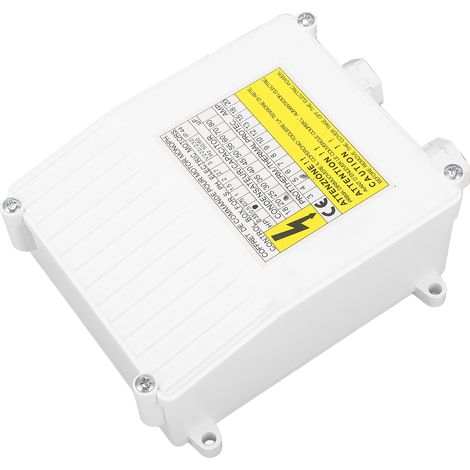 Pompe submersible en acier inoxydable pour puits profonds, boîtier de commande externe, pompe à eau domestique, pompe de pompage, condensateur, accessoires, boîtier de commande, 370 W, norme européenn (1/5)