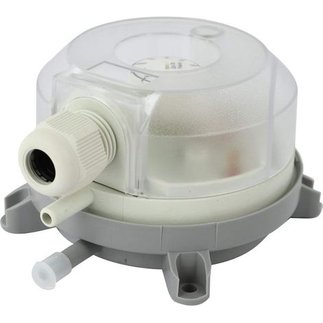 Pressostat différentiel d'air 50-500 Pa Interrupteur micro-pression réglable (1/5)