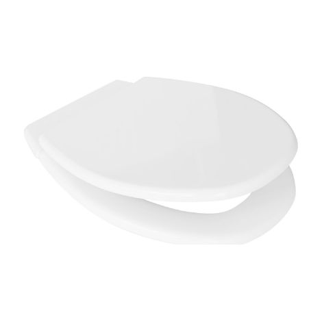 SEDILE WC UNIVERSALE DUROPLAST MODELLO PANCHETTA Bianco DH (1/5)