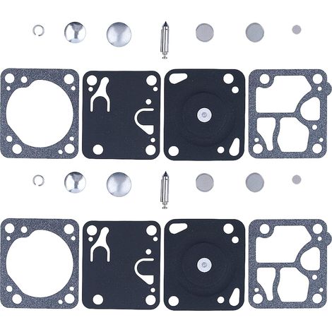 Kit de joints de reconstruction de carburateur 2 pièces pour Walbro K1-MDC McCulloch Mini Mac 140 130 120 110 Tronçonneuse Pièce de rechange (1/5)