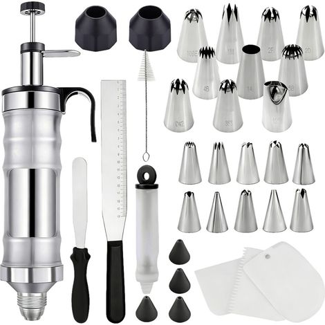Set di decorazioni in metallo resistenti da 34 pezzi, ideale per - Nero