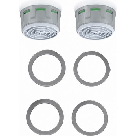 Aeratore a cascata SLC M22/M24 autopulente 5L/min, 2 pezzi. (1/2)