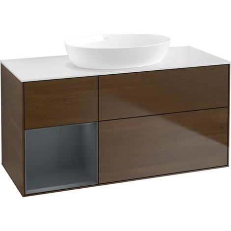Villeroy & Boch FA61HGGN Armoire sous lavabo Finion FA6 (1/2)