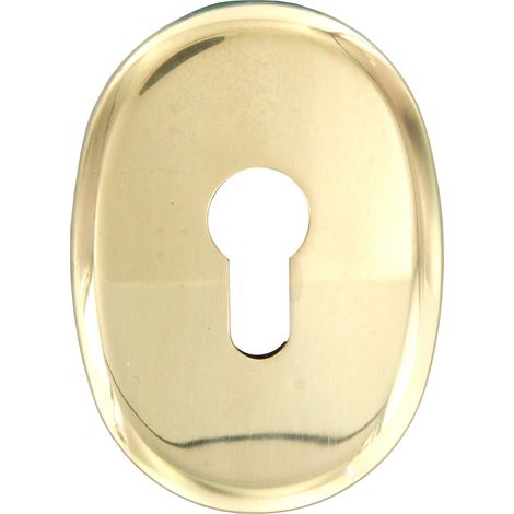1PZ BOCCHETTA PROFILO EUROPEO ART.F0234 ORO LUCIDO (1/2)