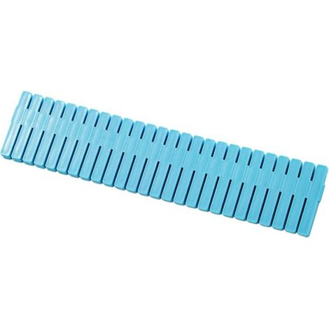 Set mit 12 verstellbaren Schubladeneinsätzen aus Kunststoff zum Selbermachen geeignet für Unterwäsche Socken Kosmetik Schlafzimmer Büro usw Maße 32,4 (1/5)