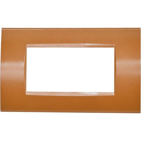 PLACCA 1004-16 4P ARANCIO/LGT TECNOPOLIMERO (1/3)