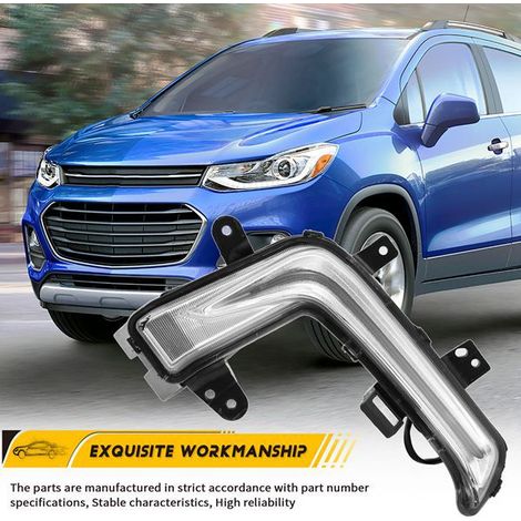 Gilt für das linke Tagfahrlicht des Chevrolet Trax (Baujahre 2019–2023). (1/4)