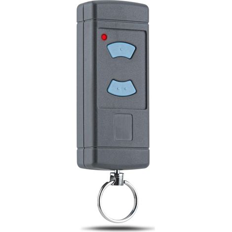 Kompatibel mit Hörmann HSM4-868 HSE2-868 Garagentoröffner-Handsender 868,3 MHz Blaue Taste, HS4-868, HS(M) 2/4, HSZ1-868, HSP4-868, 1 2-Tasten-Fernbedienung (1/5)