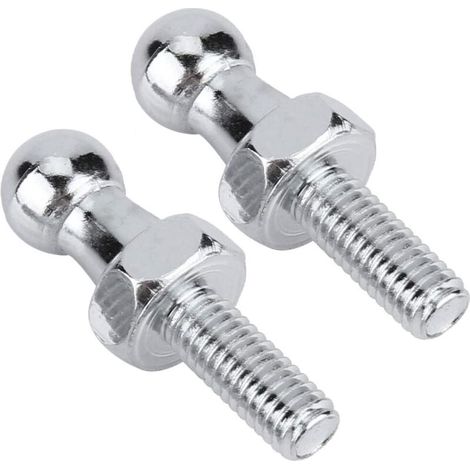 Rotule De Verin Rotule M6 - Boulon M6 2 pièces Boulon à rotule professionnel M6 Repalcement pour vérins à gaz Bouchon à extrémité sphérique (1/3)