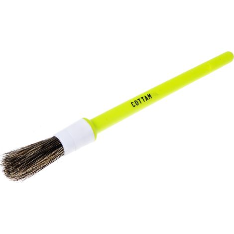 Pinceau RS PRO, taille: Fin, Forme Ronde, Dia. 12mm ( Prix pour Paquet de 10 ) (1/3)