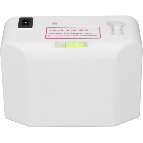 Pompe de vidange automatique des condensats 40 L/h, hauteur de refoulement de 200 ml, pompe silencieuse, alimentation secteur 110 V CA, 60 Hz (1/5)