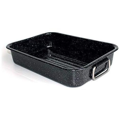 Beka Teglia da Forno Kitchen Roc nera 32x22x6 cm (1/2)