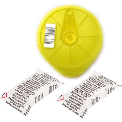 T-Disc Disque 621101 de Nettoyage + 2 Comprimés Anti-Calcaire pour Tassimo 17001490 Bosch T20 T40 T65 T85 (1/5)