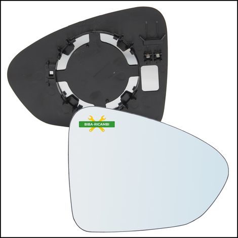 Piastra specchio retrovisore lato dx-passeggero per fiat tipo ii (356) dal 2015& (1/3)