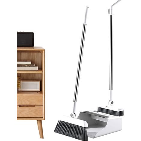 Lot de 3 balayettes et balais - Outil de nettoyage - Plumeau gadgets - (1/5)
