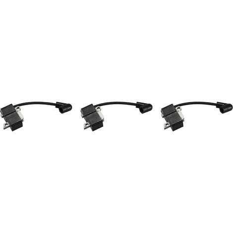 Module de bobine d'allumage 3X compatible avec les tronçonneuses Jonsered 435, 440, 440E, 445, 450, 450E, 2245, 2250 et 2240. (1/5)