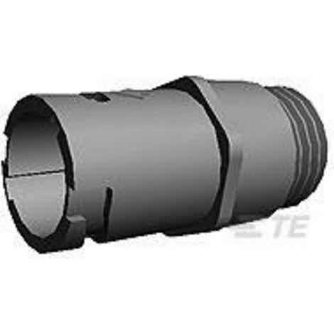 TE Connectivity 1445389-3 Rundstecker Stecker, gerade Gesamtpolzahl: 4   1 St.