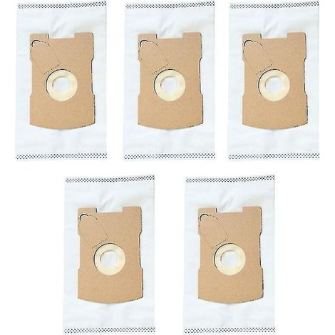 5 vacuum cleaner bags compatible with Vorwerk Vt260/265/270-AquaForge models (1/2)