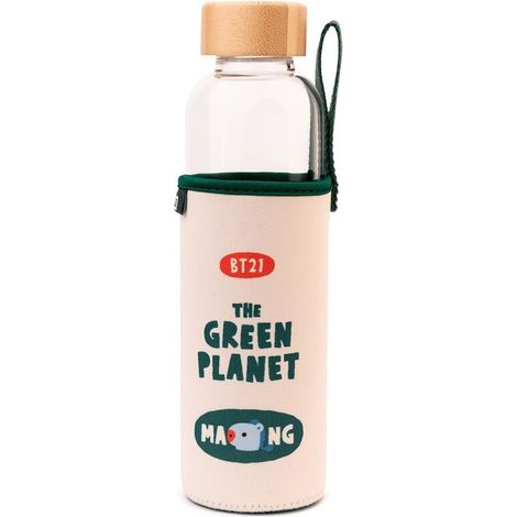 Botella cristal Mang BT21