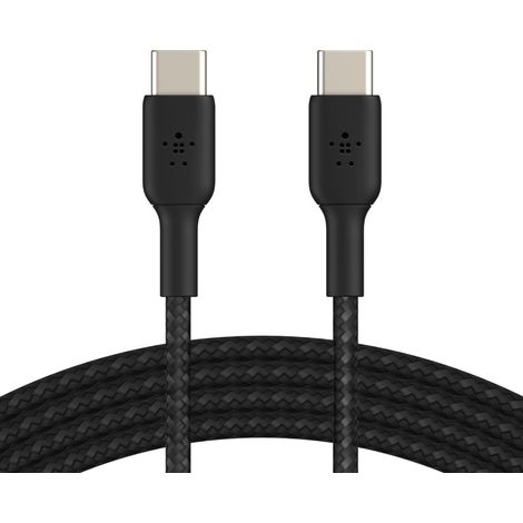 USB-C TO USB-C 2M CABLE BLACK
