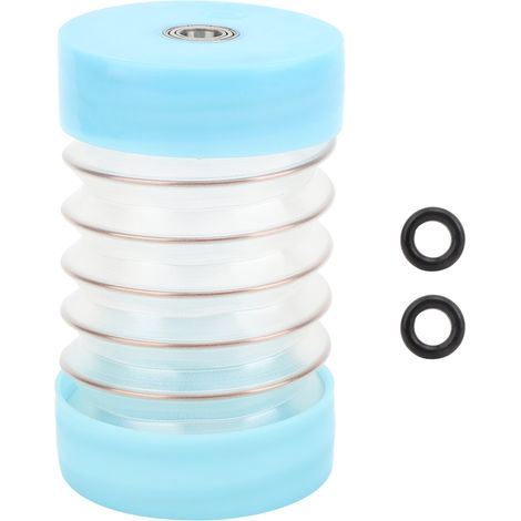 Mousqueton anti-poussière bleu pour marteau perforateur FCM110, couvercle rond durable pour perceuse, accessoire protection étanche à la poussière avec poignée (1/5)