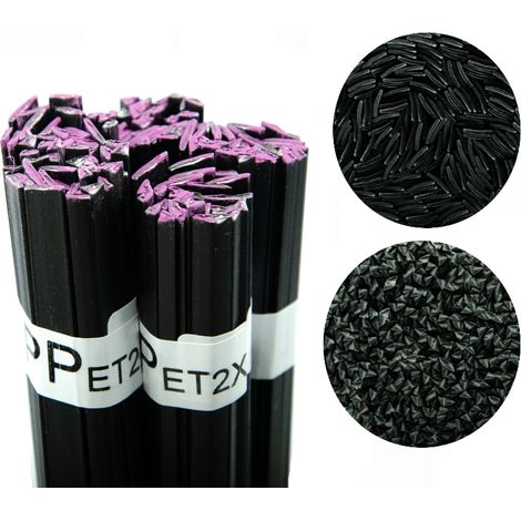 Legante plastico per saldatura PP+ET2X Nero 100g
