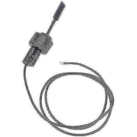 Interrupteur de débit à palette noire, filetage femelle, pour pompe à chaleur et climatiseur durable (1/4)