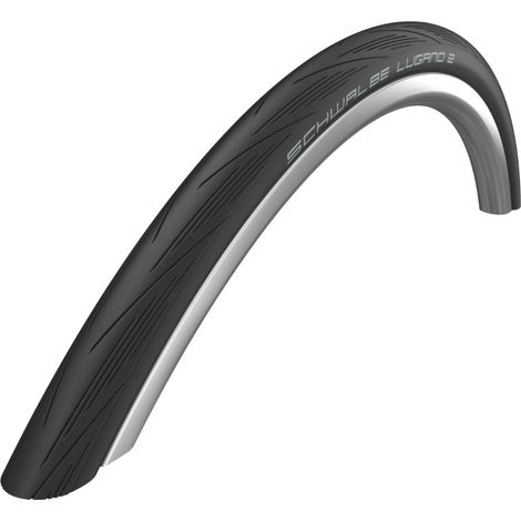 Schwalbe Reifen - Lugano II K-Guard - 700 x 25 Draht - Schwarz (1/2)