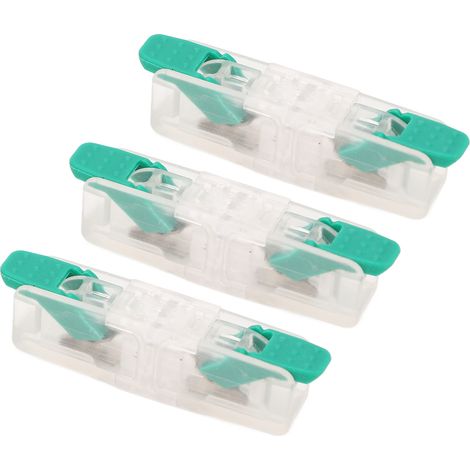 Kit de 20 connecteurs de fils à levier compacts 1 à 1 à connexion rapide, 41 A 450 V (1/5)