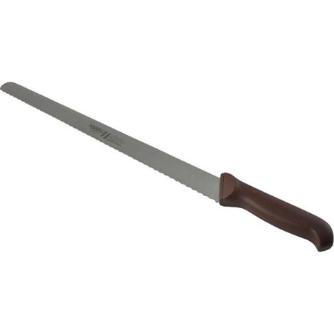 Svanera coltello da panettiere e pasticceria cm 36 manico marrone