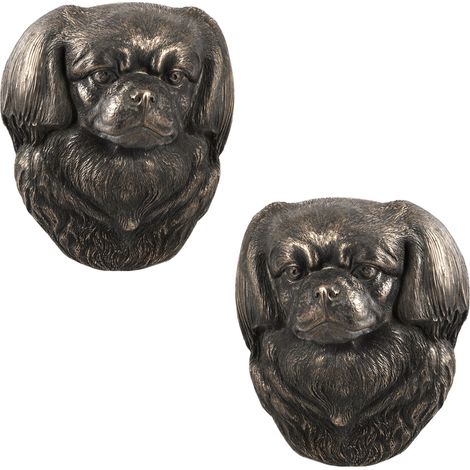 Spaniel tibetano - una statuetta di cane, un busto da appendere, una decorazione unica per gli amanti dei cani di Art-Dog (1/5)
