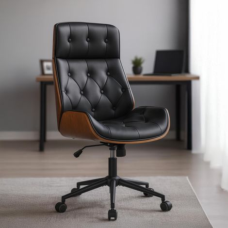 Sedia da ufficio Martil nero