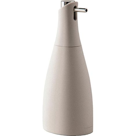 COSMIC Soap dispenser, 300ml, Pale sand, Soft-finish coating, Saku Collection
