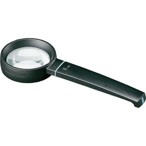 Eschenbach 265550 Lupa de mano negra 6x 50 mm