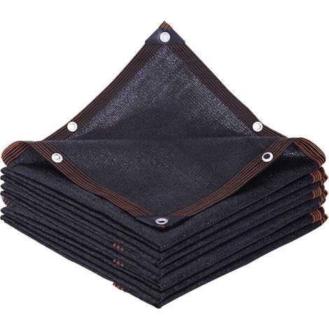 Filets d'Ombrage,Auvent,Voiles d'Ombrage,avec Oeillets,pour Extérieur,Balcon,Cour,Pergola,Plantes,Serres,Granges,Jardins,Voitures(2x3m)Protection UV (1/5)