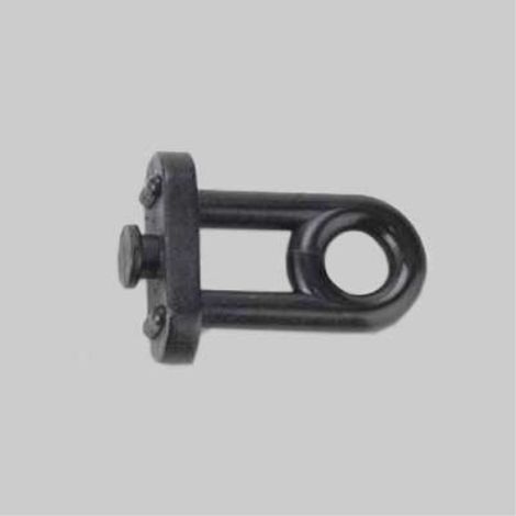 Gancio per pannello forato 'occhiello piccolo' 30 mm -  ø 7 (100 pezzi) (1/2)