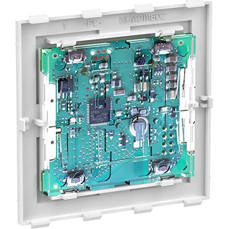 MERTEN MEG5116-6000 WISER CONNECTED MODULE À BOUTON-POUSSOIR 1 PRISE ENCASTRÉE DESIGN SMART HOME